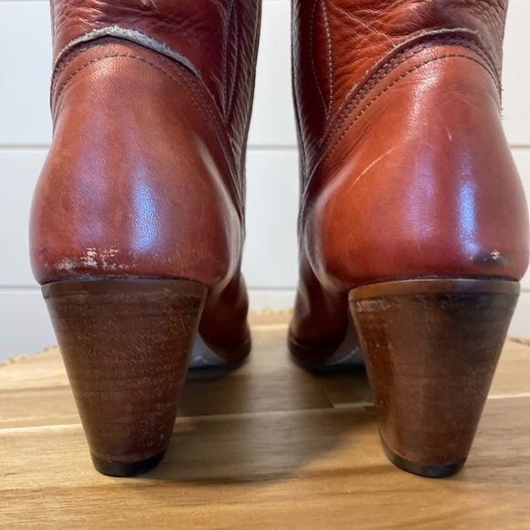 ACME Vintage Leather Western Women’s Cowboy Boots great 4 a country festival 6.5 - Picture 5 of 5